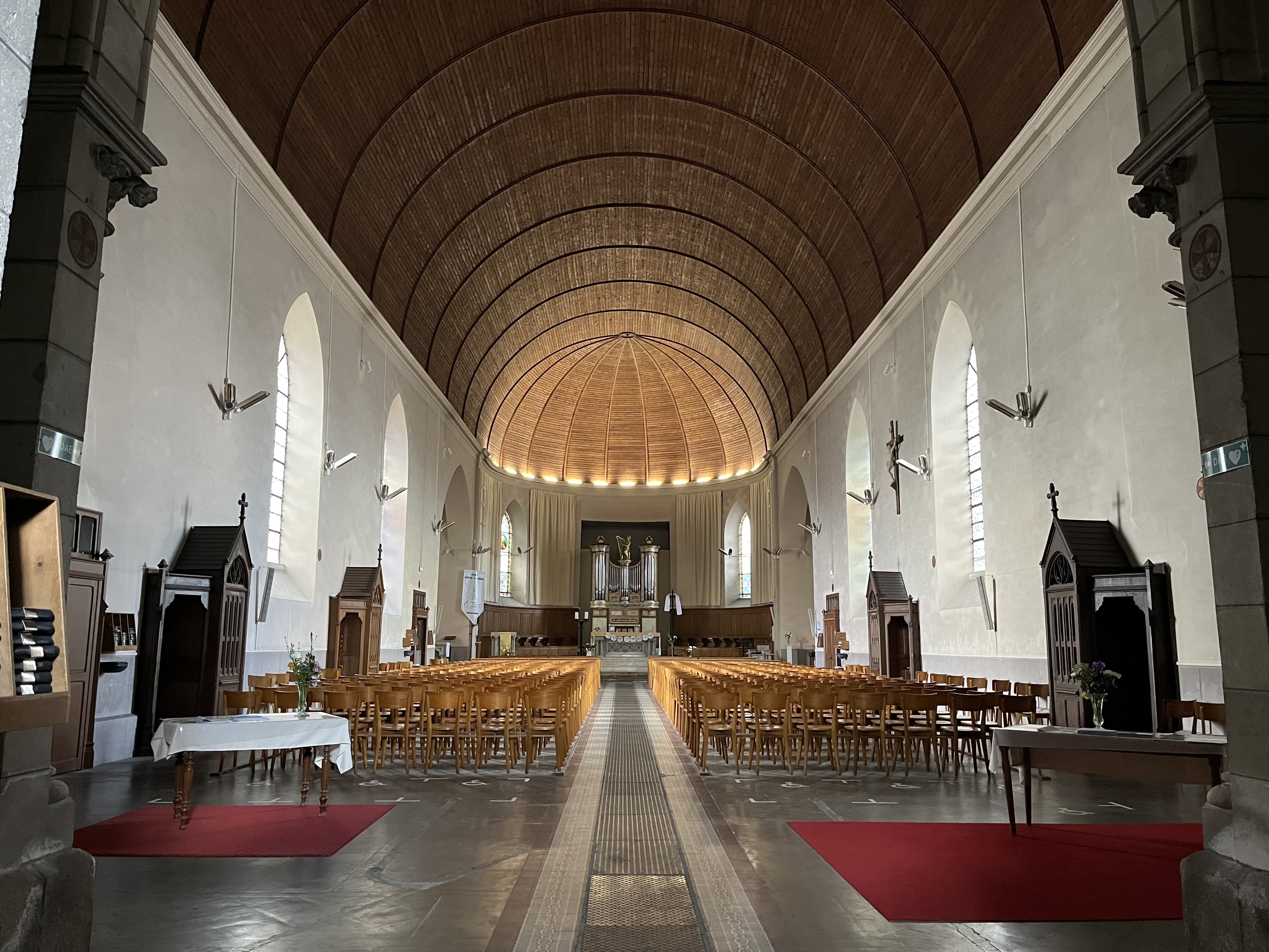 Visite libre de l'église Saint-Paul