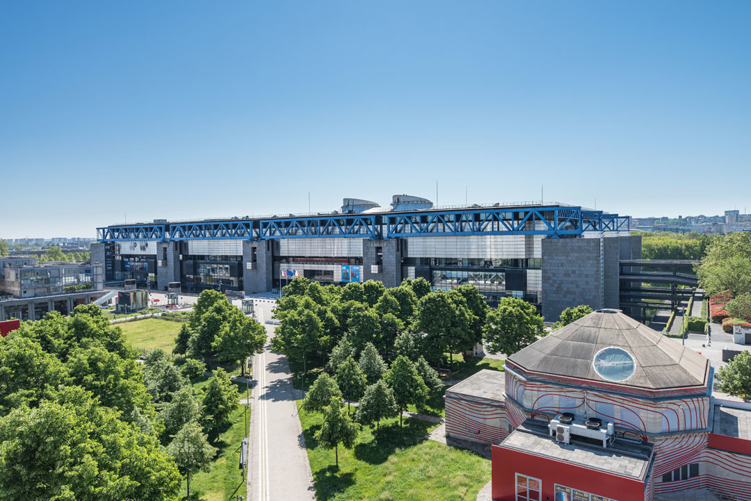 Cité des sciences et de l'industrie