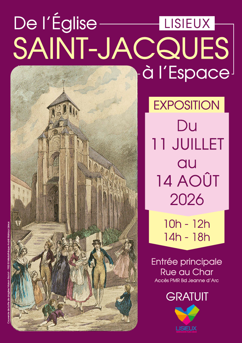 EXPOSITION – De l’Église à l'Espace Saint-Jacques