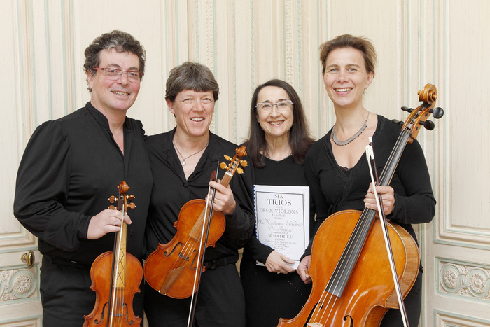 Concert baroque de l'ensemble QUENTIN le jeune