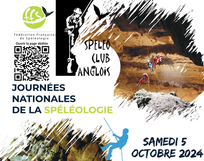 JOURNEE NATIONALE DE LA SPELEOLOGIE - Angles sur l'Anglin (86)