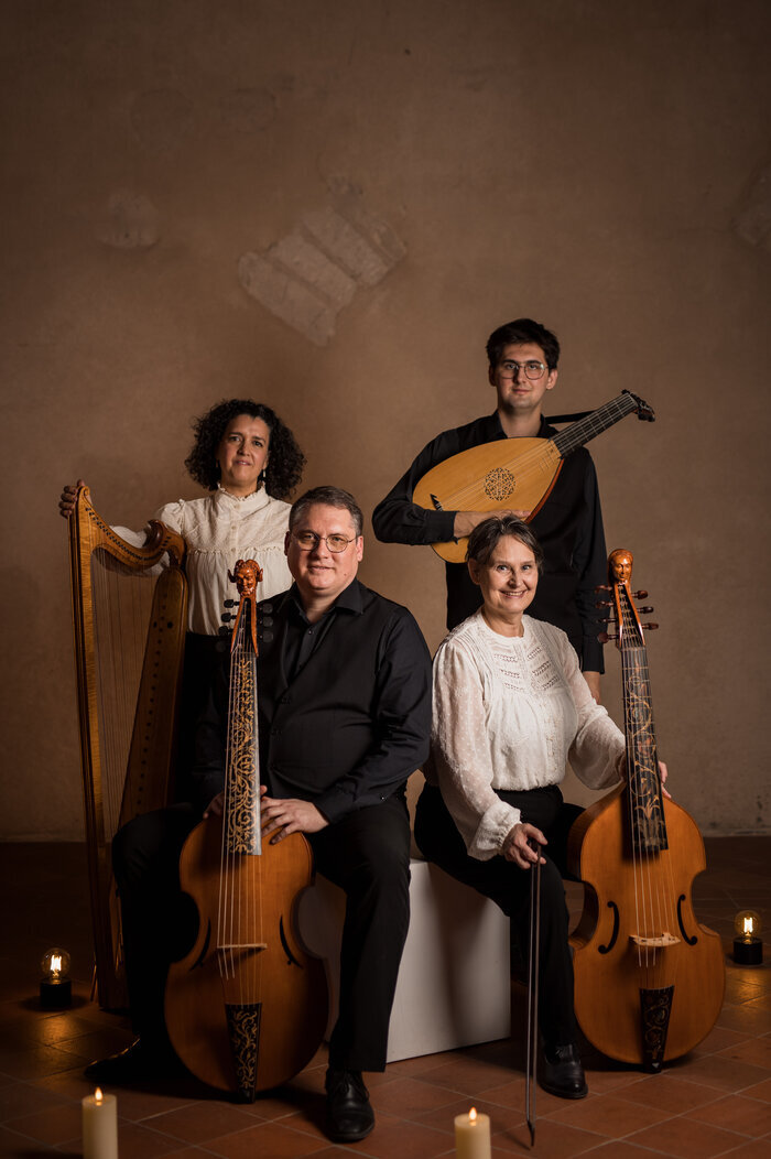 Affiche — Concert "Le Banquet du Roy"