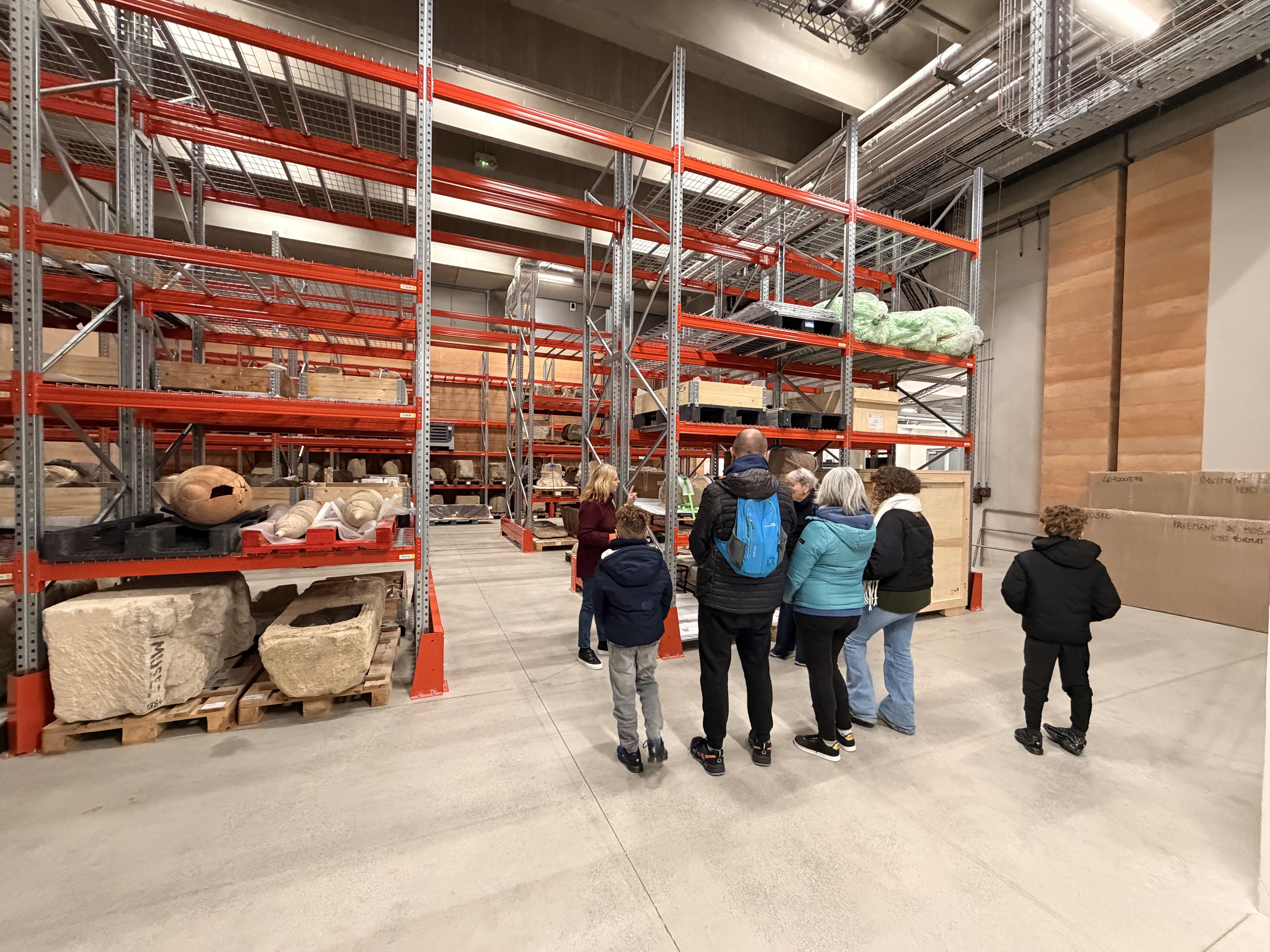 Visite guidée : dans les coulisses du musée Narbo Via
