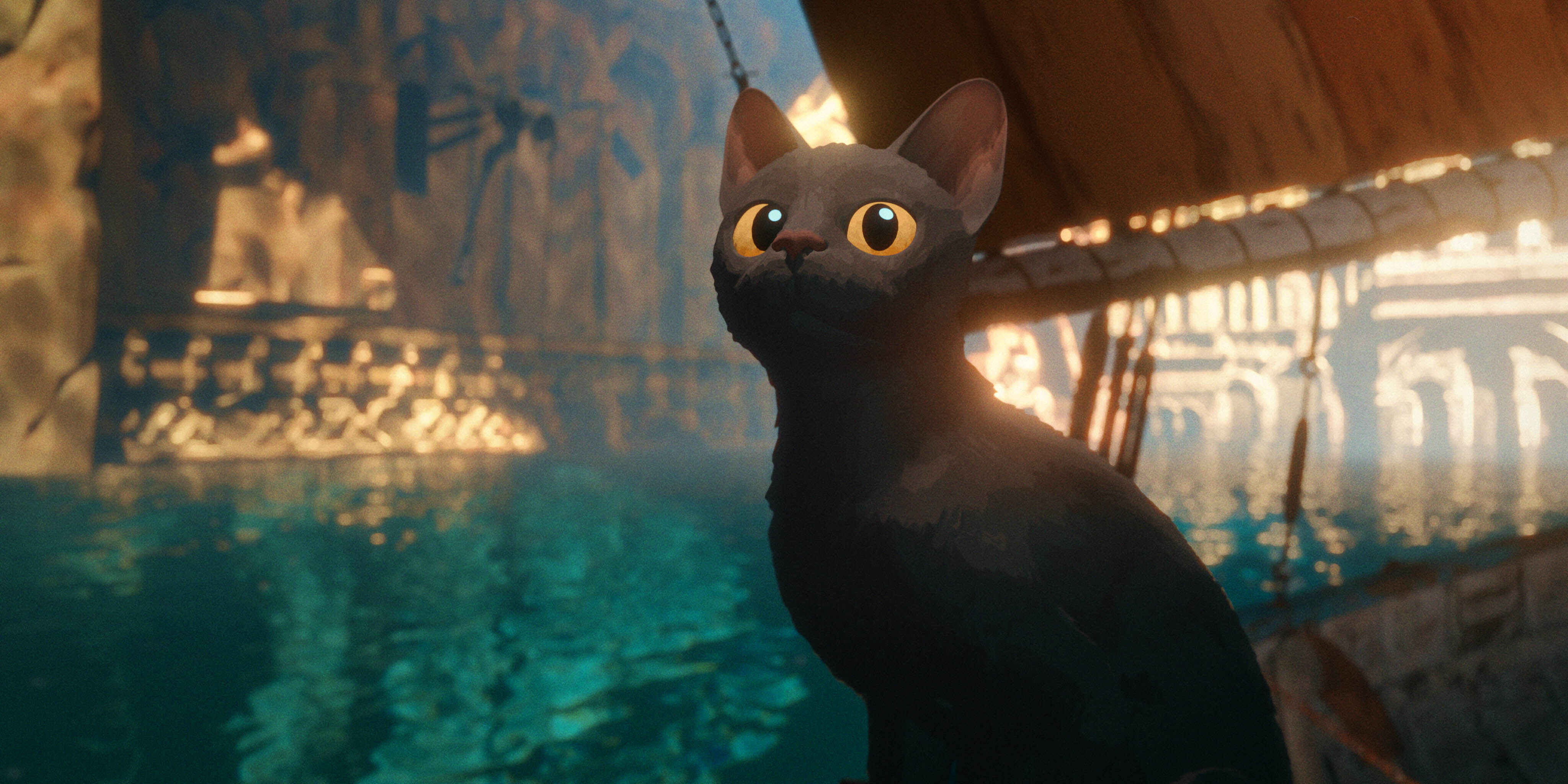 Cinéma Jeune Public "Flow, le chat qui n'avait plus peur de l'eau"