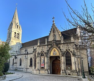 Visite de l'église Saint Saturnin de Nogent-sur-Marne