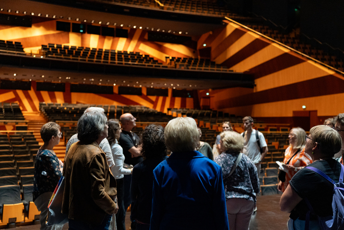 Visites guidées à l’Auditorium de l'Opéra de Dijon