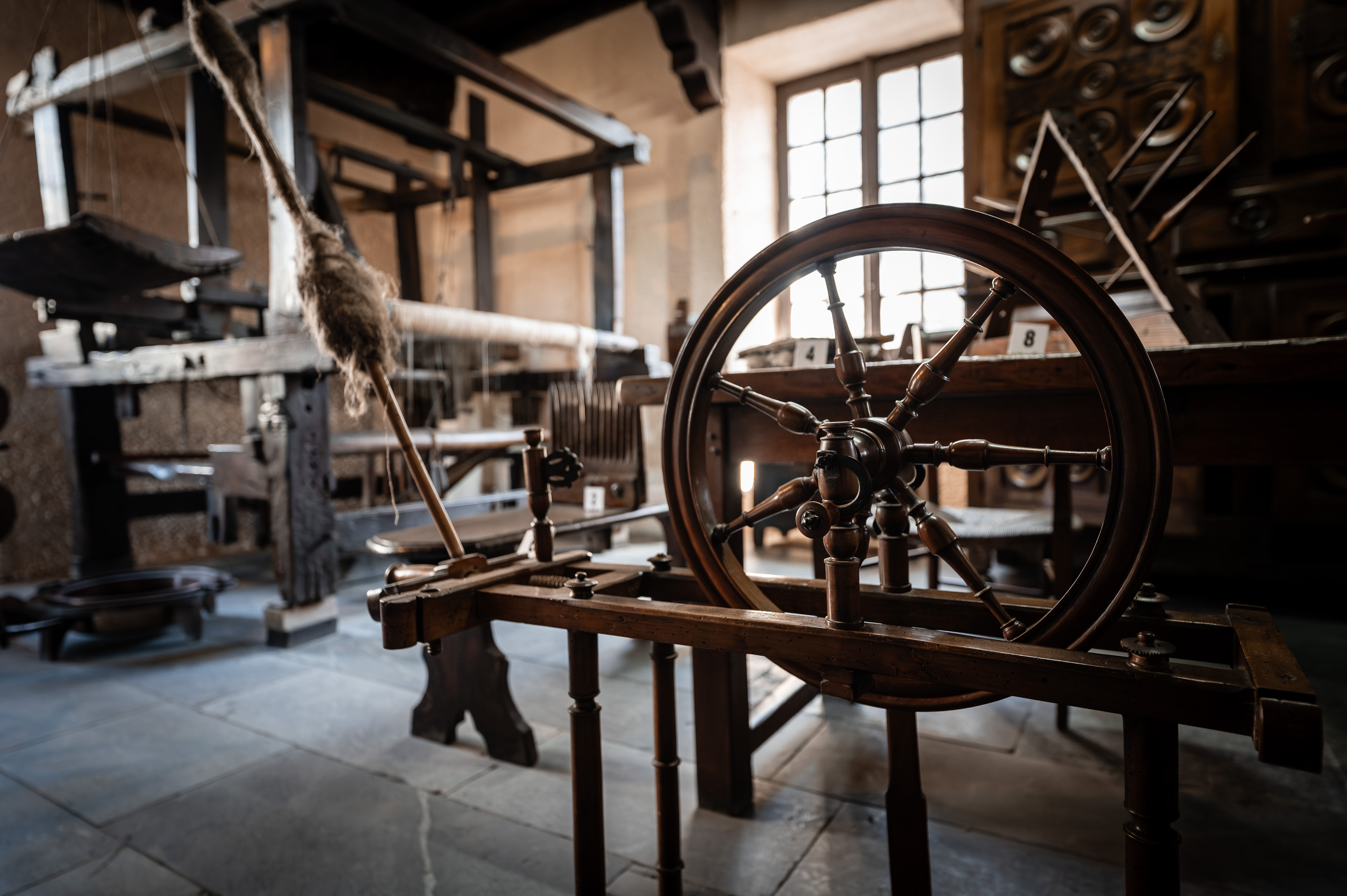 Atelier découverte du tissage