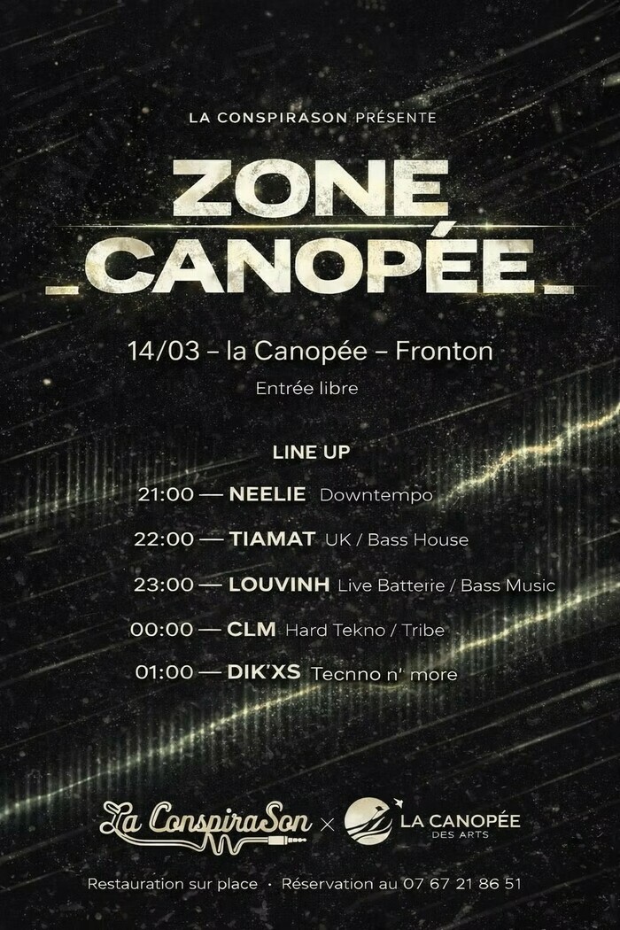 La Conspirason à la Canopée !