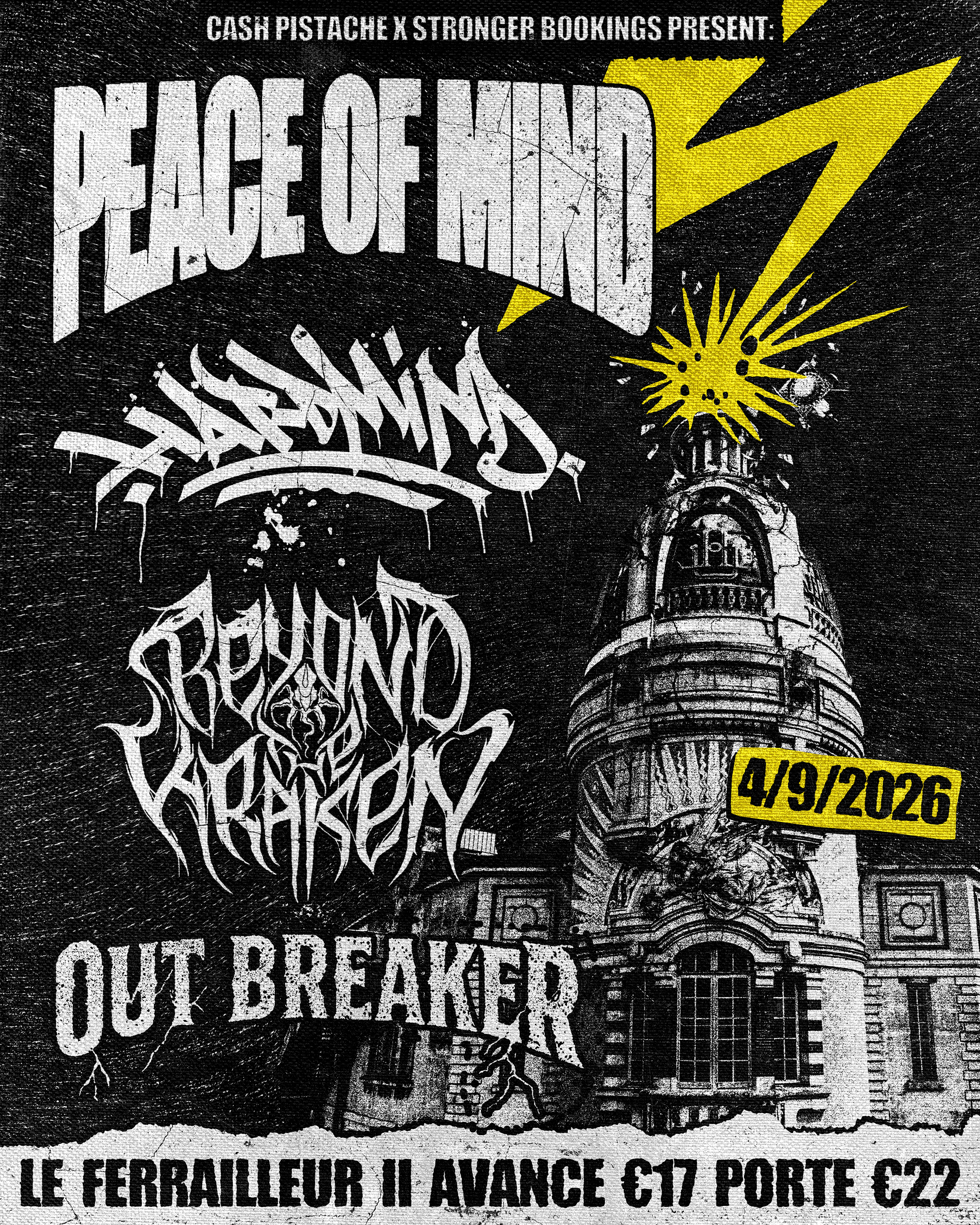 Peace of Mind + Hardmind + Beyond the Kraken + Out Breaker