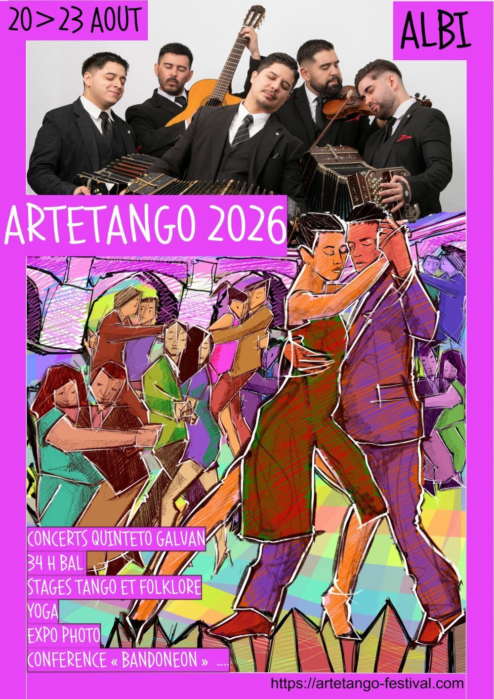 festival ARTETANGO 2026