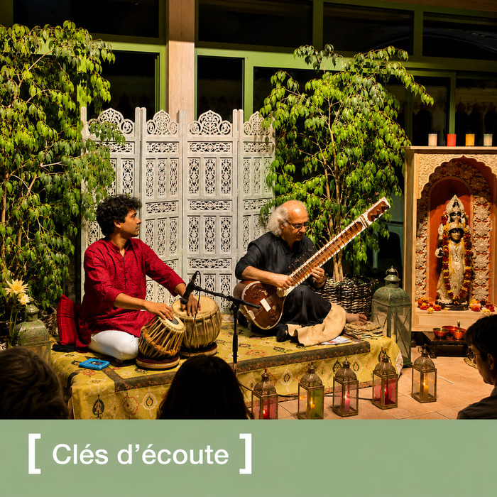 Clés de découverte des musiques et danses d'Inde du Nord | Concert de clotûre