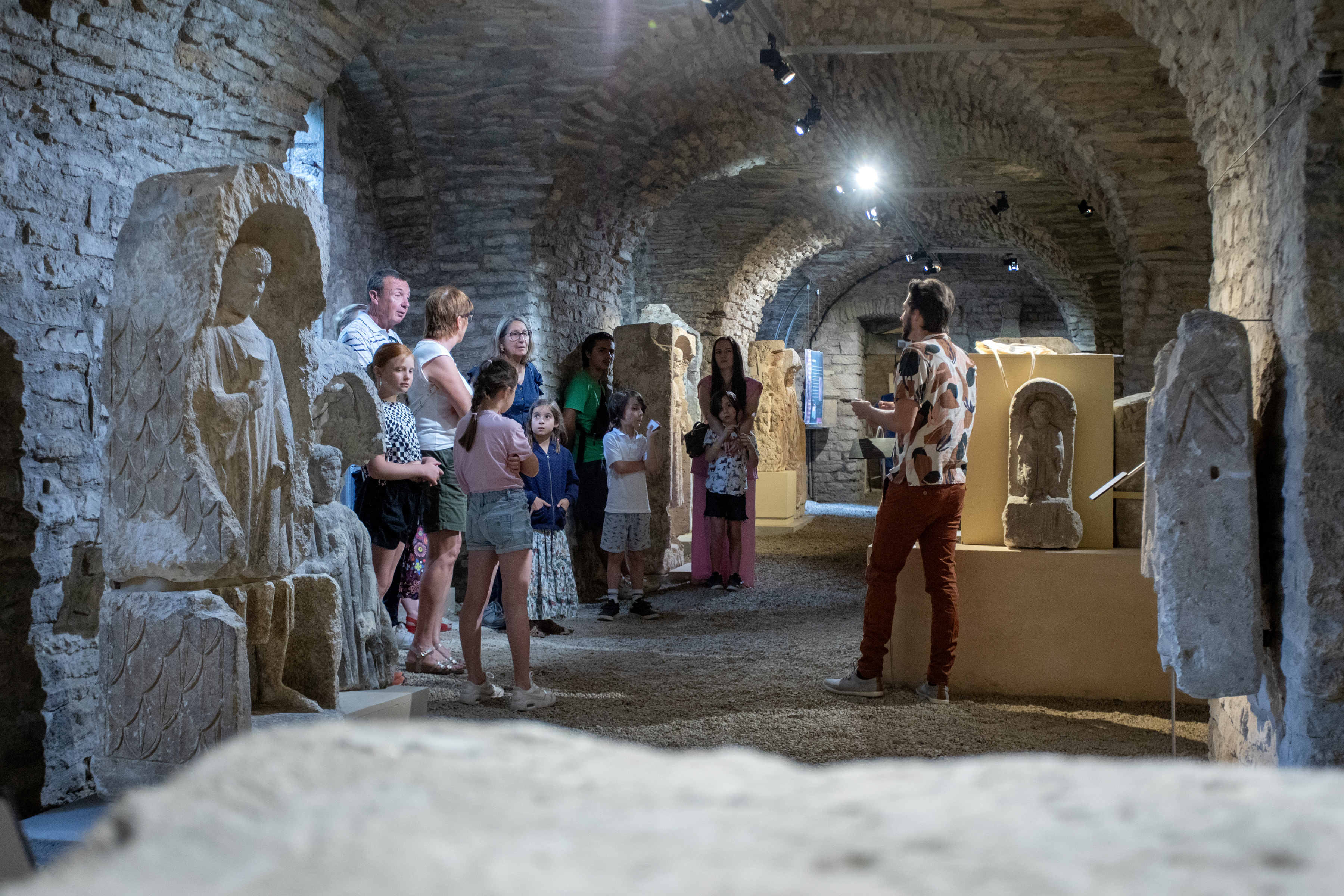 Visite flash « Histoire de conservation »