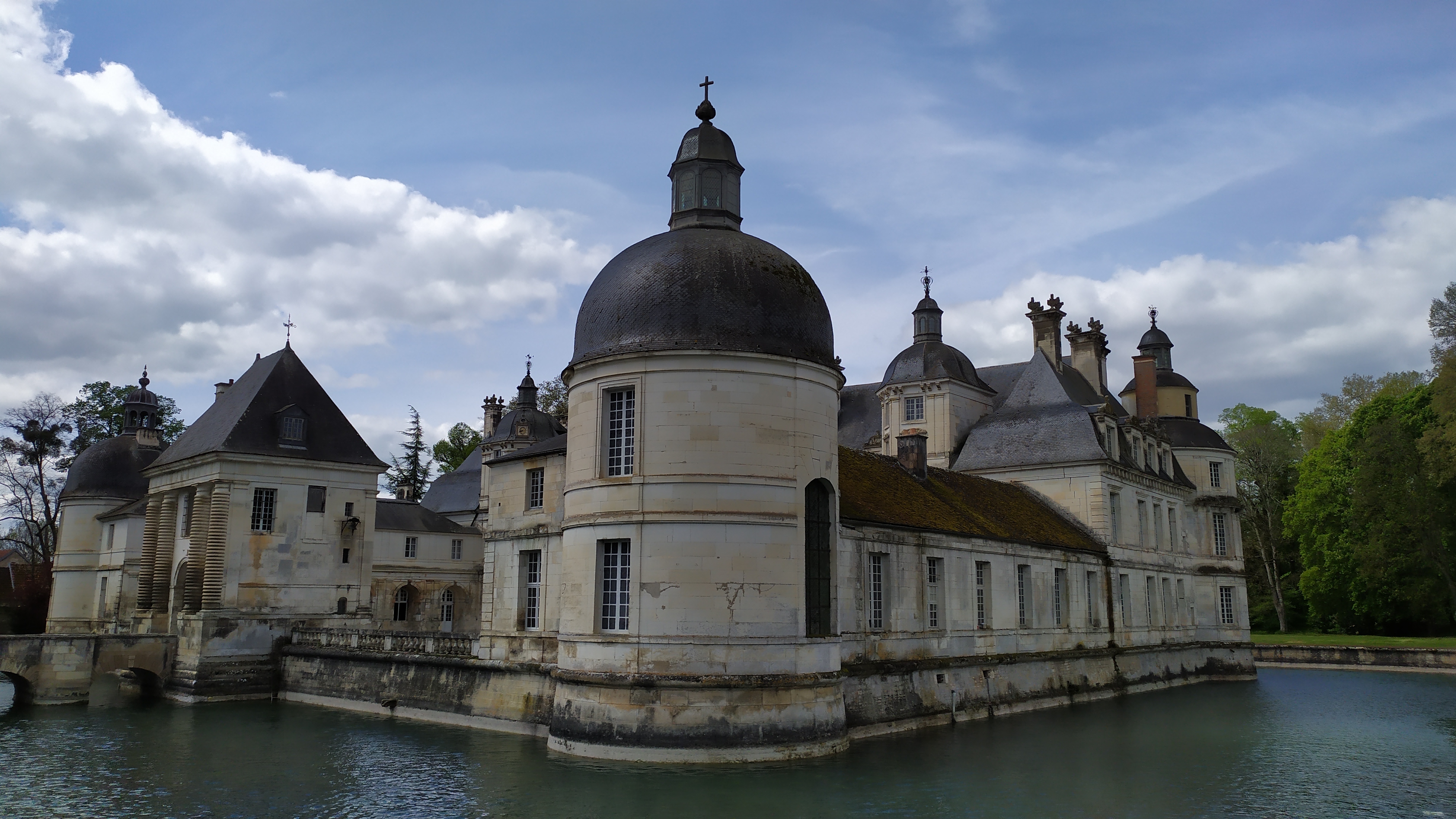Visites commentées du château de Tanlay