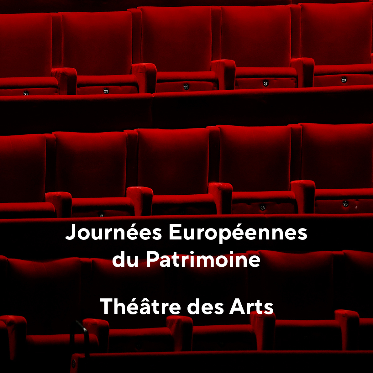Visite guidée du théâtre