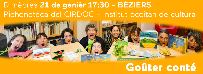 L'heure du conte avec Ives Durand et la formation Literatura de joinesa