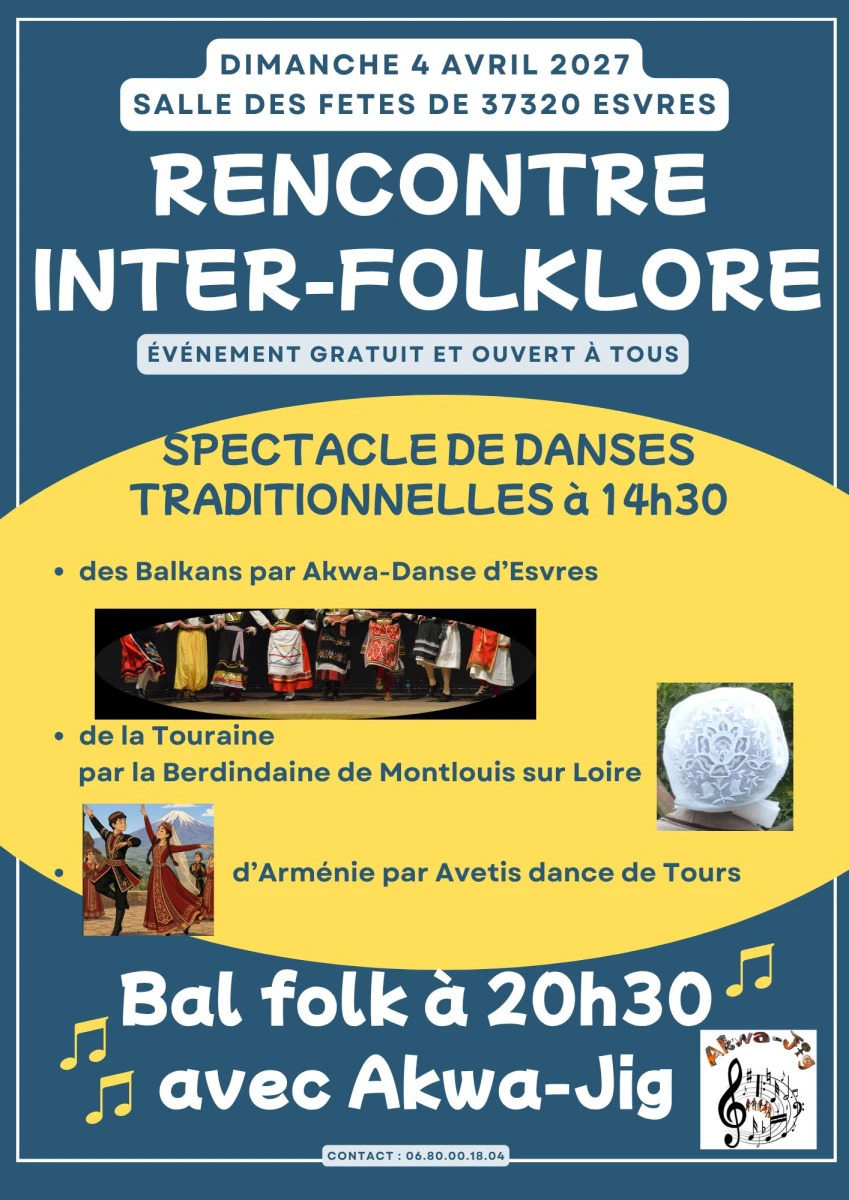 Rencontre folklore et bal folk