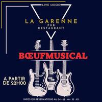 Soirée Boeuf musical