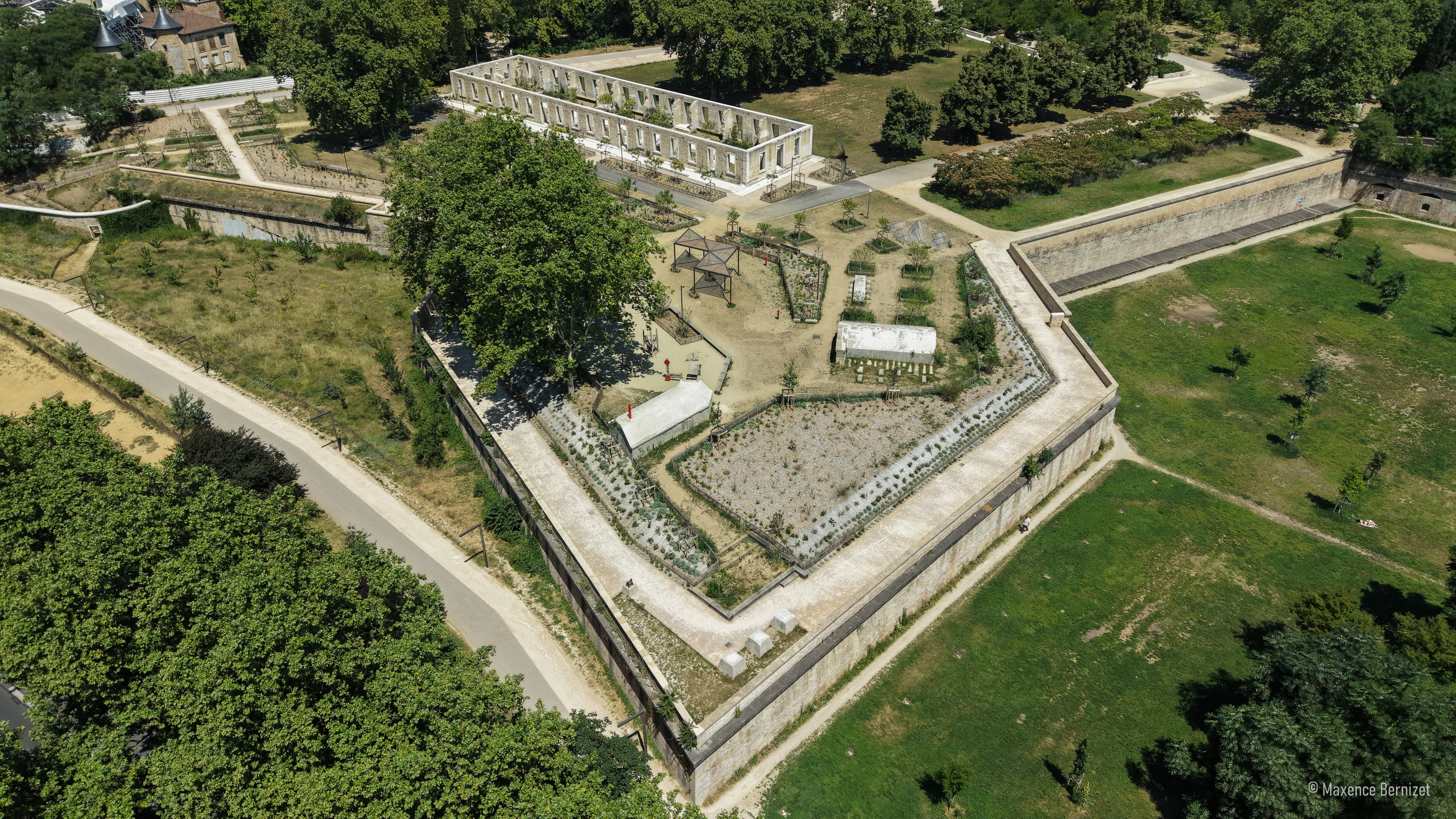 Visites guidées : les bastions du Parc Blandan