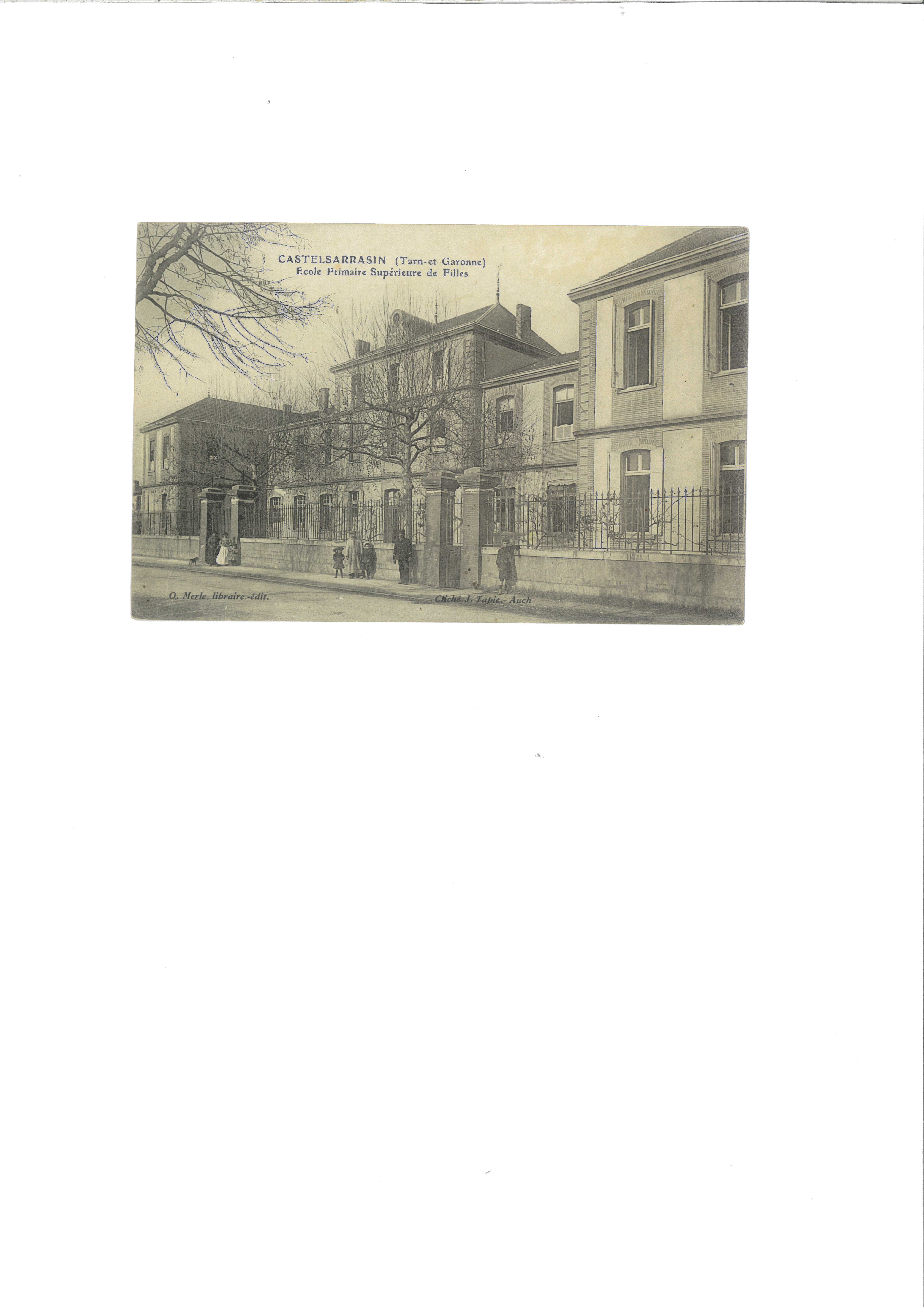 Visite commentée "À la découverte de la belle histoire de l'Ecole primaire supérieure de jeunes filles et de son fondateur Pierre Flamens"