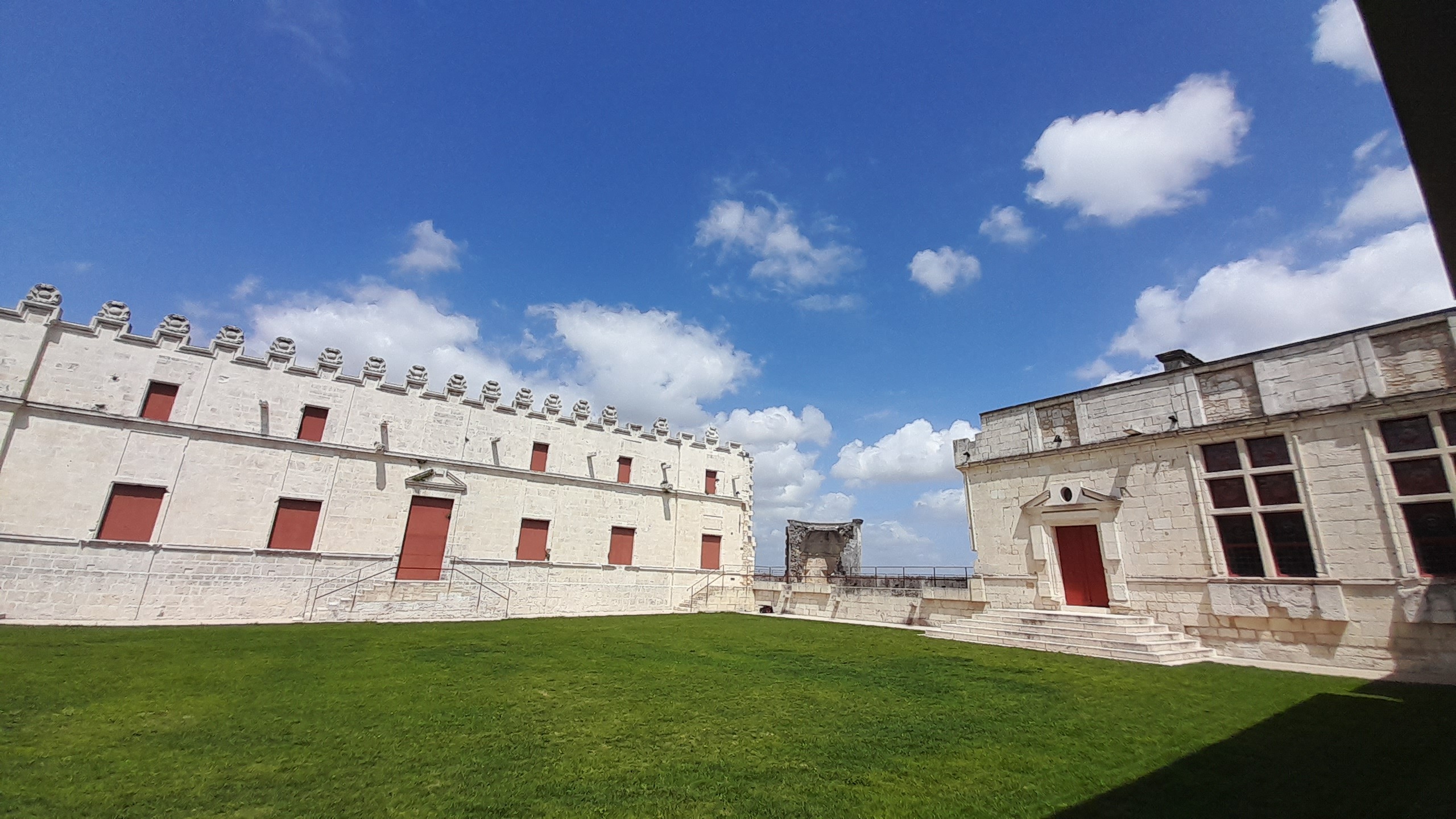 Visite du château de Bouteville