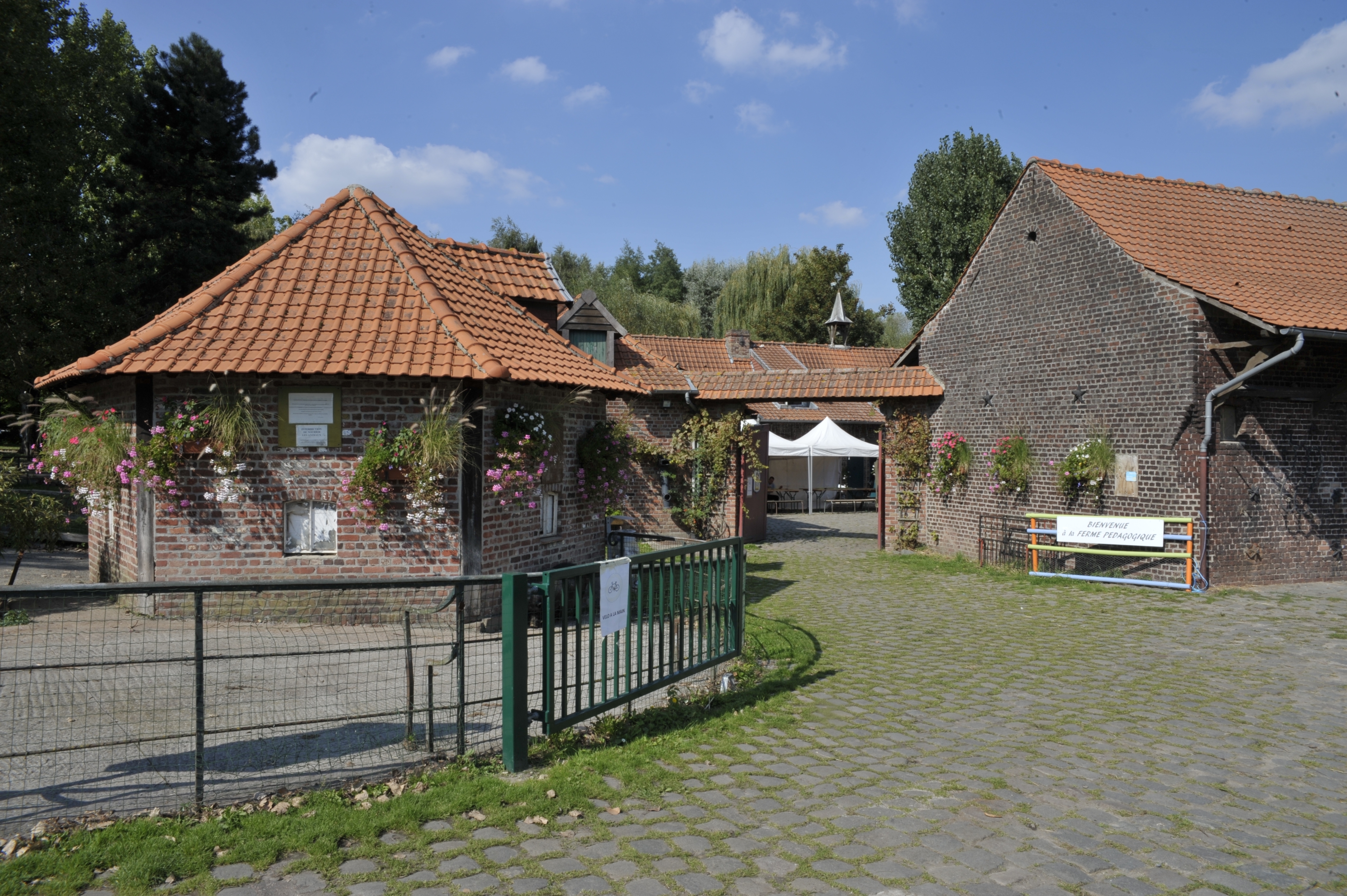 Dimanche à la ferme pédagogique