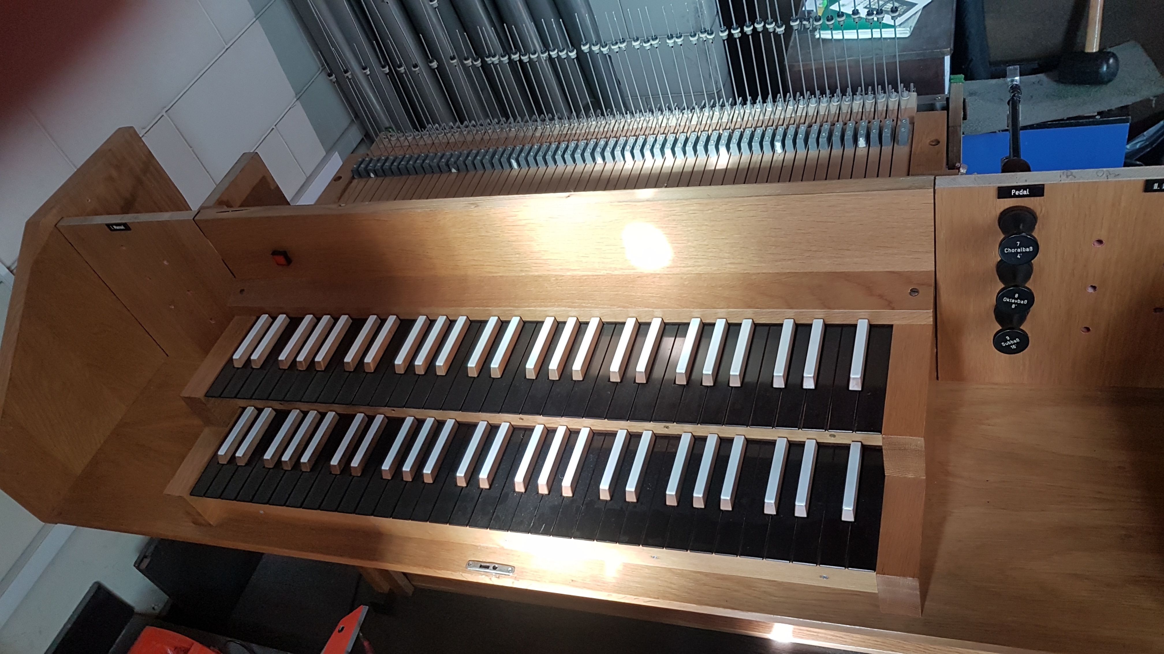 Présentation de l'orgue de Bon Secours