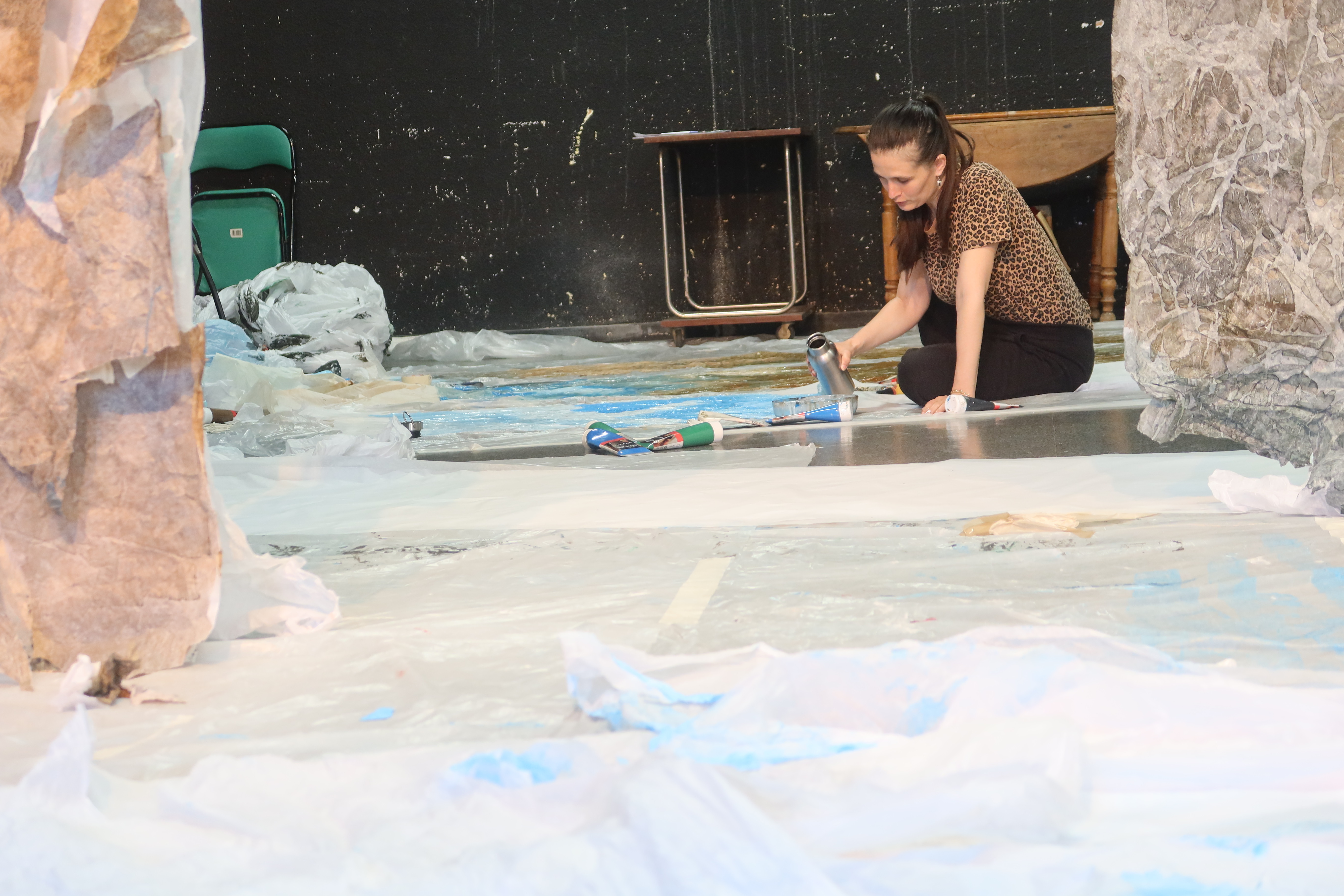 Ateliers avec Ysore B. artiste en résidence