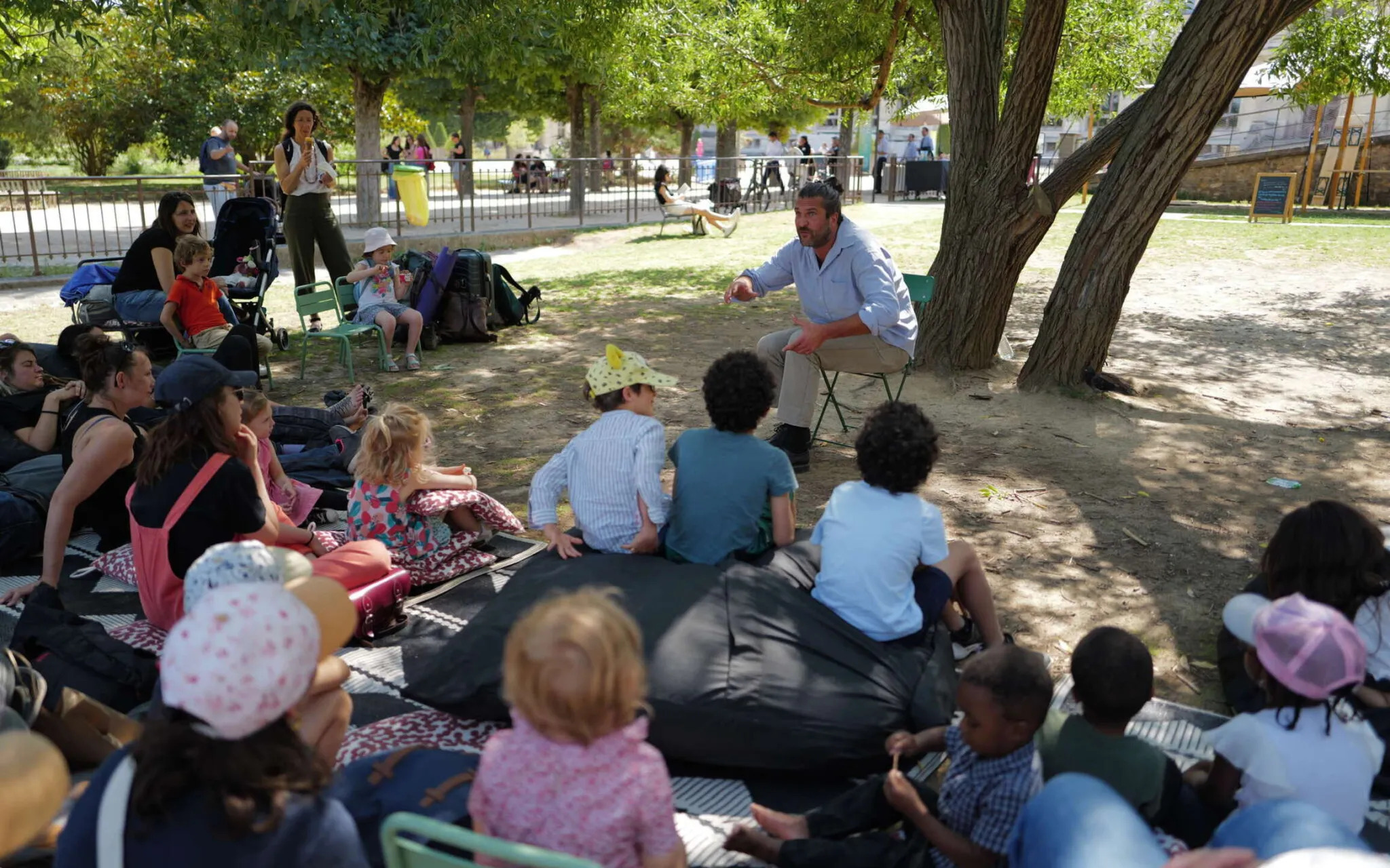 Contes au Jardin