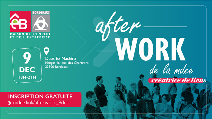 Afterwork de la MDEE