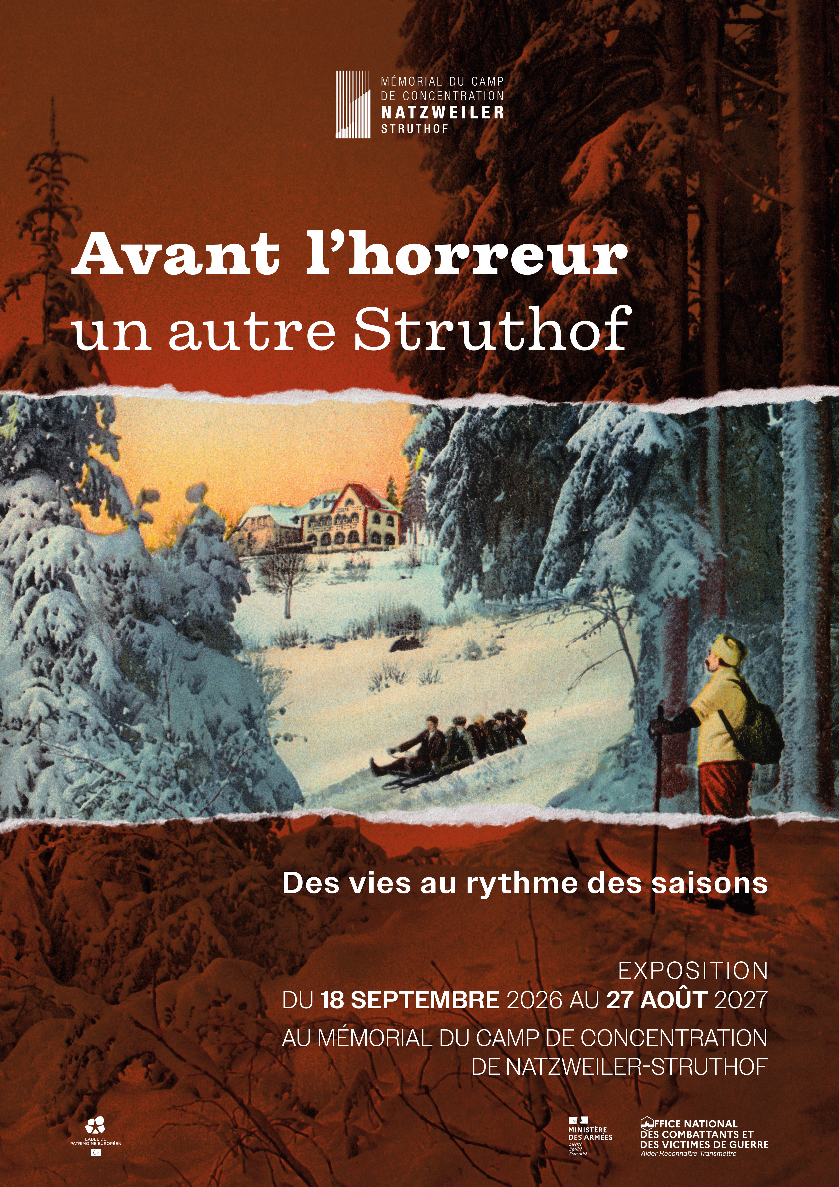 « Avant l’horreur : un autre Struthof. Des vies au rythme des saisons. »
