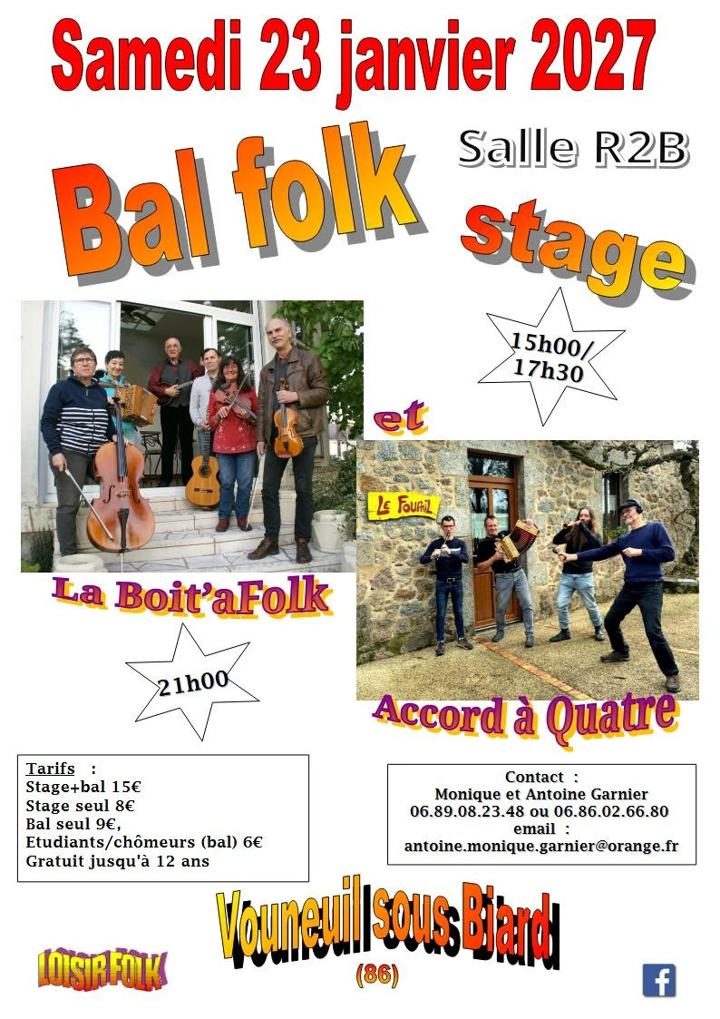 Bal folk et stage