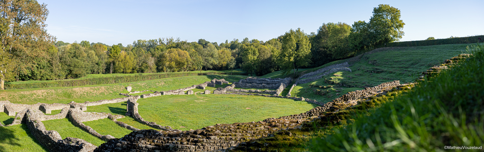 Visite libre du site gallo-romain de Sanxay