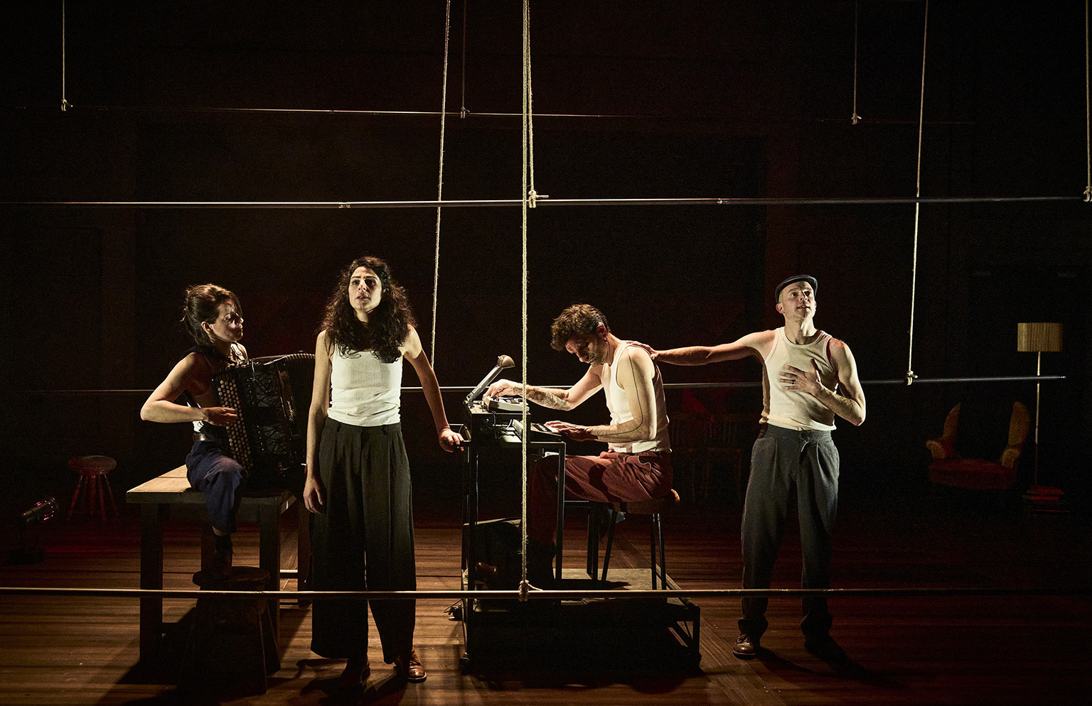 Spectacle « Martin Eden » au TNP