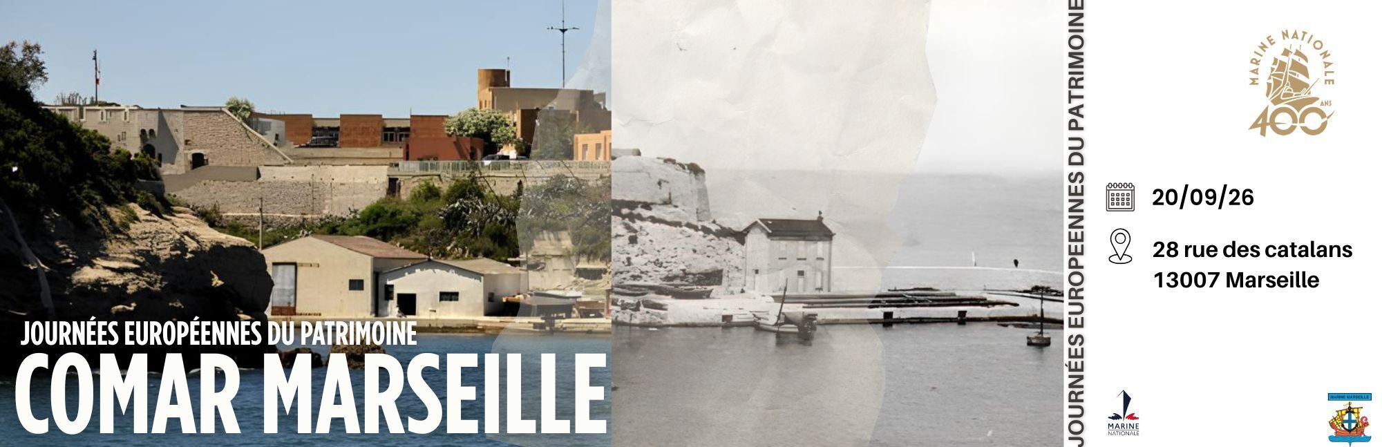 Visite guidée du commandement de la marine nationale à Marseille