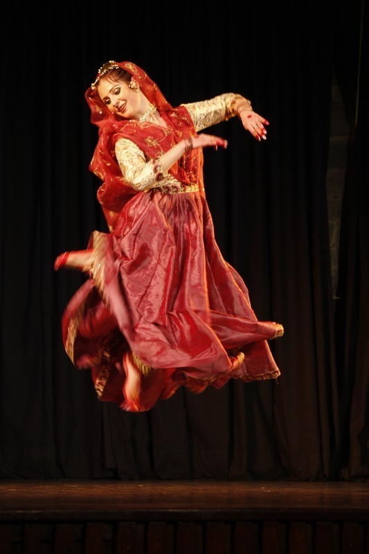 Initiation à la danse Kathak
