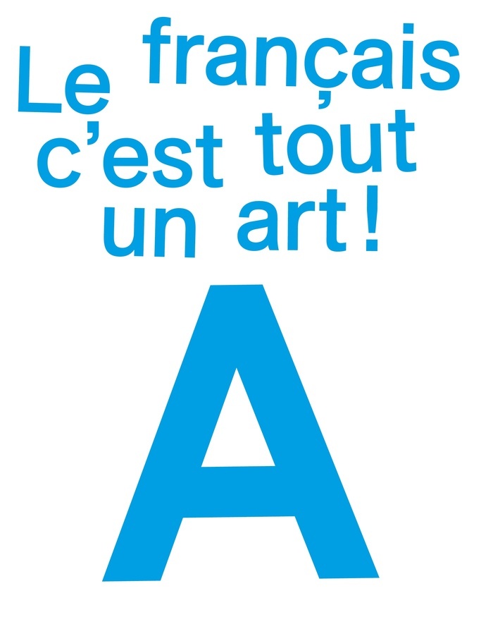 Le français c'est tout un art!