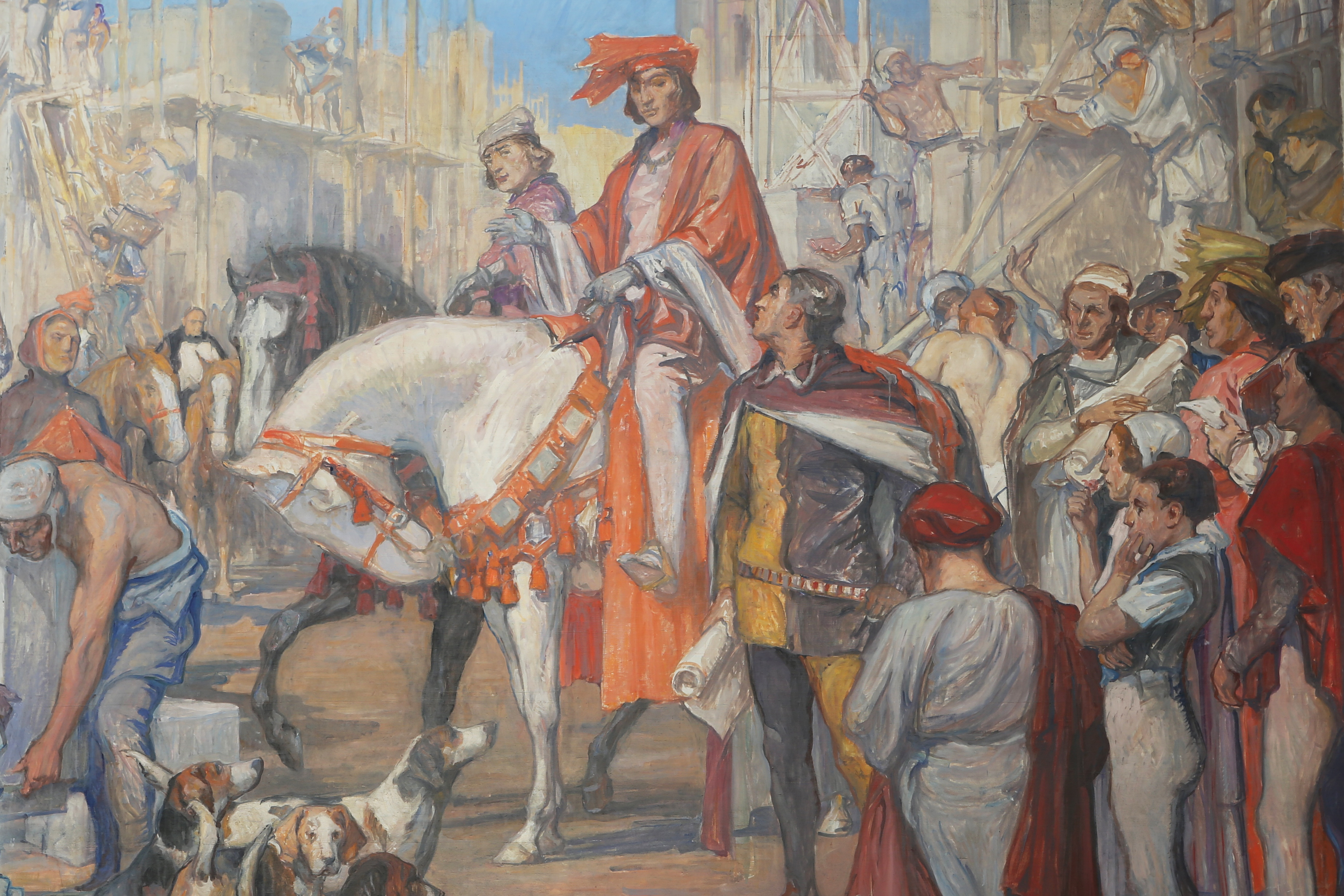 Hôtel de ville de Vincennes - Ateliers de création artistique