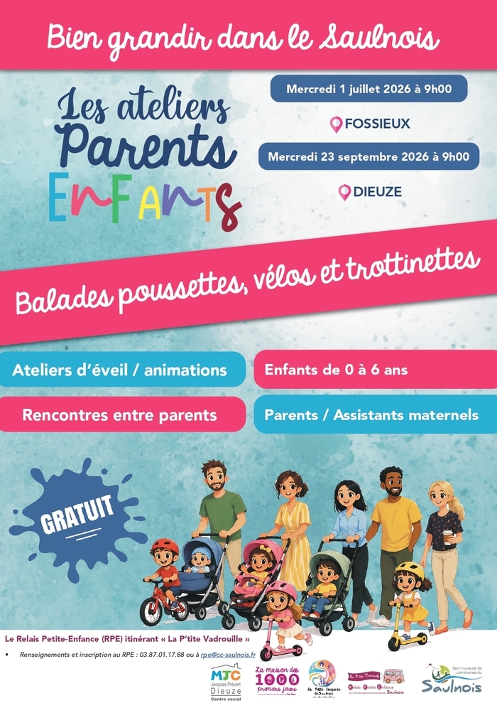 Balade poussette: