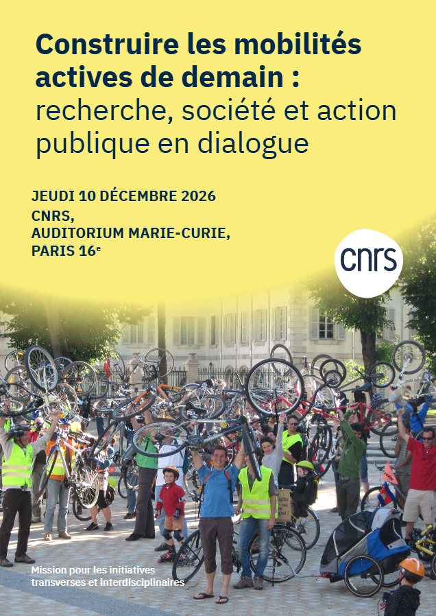 Construire les mobilités actives de demain : recherche, société et action publique en dialogue