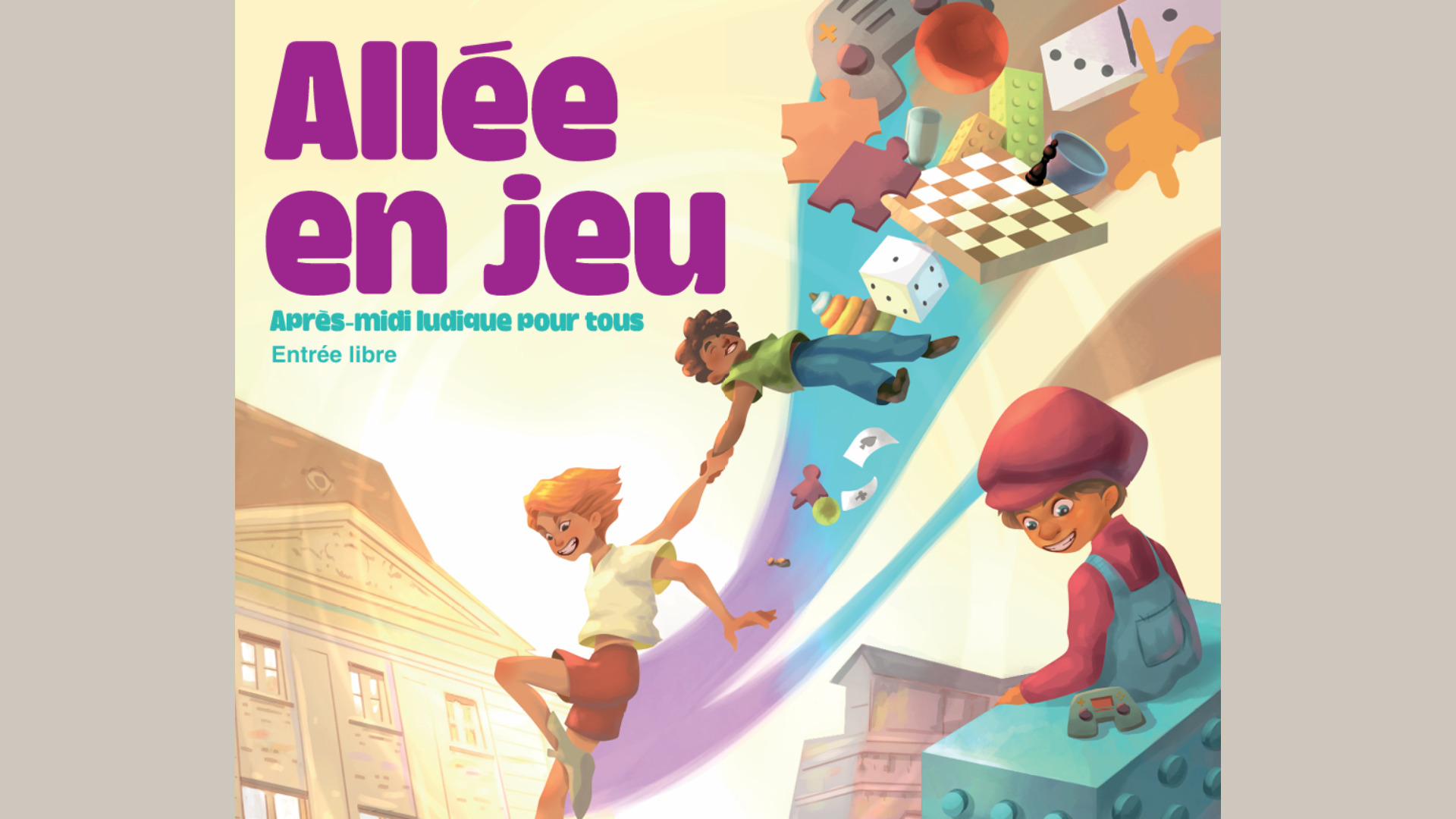 Allée en Jeu, rendez-vous annuel Allée Sainte-Lucie