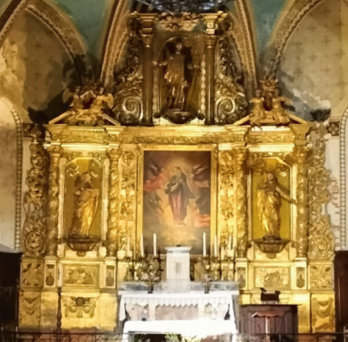 Visite de l'église de Rabat les Trois Seigneurs et ses patrimoines classés
