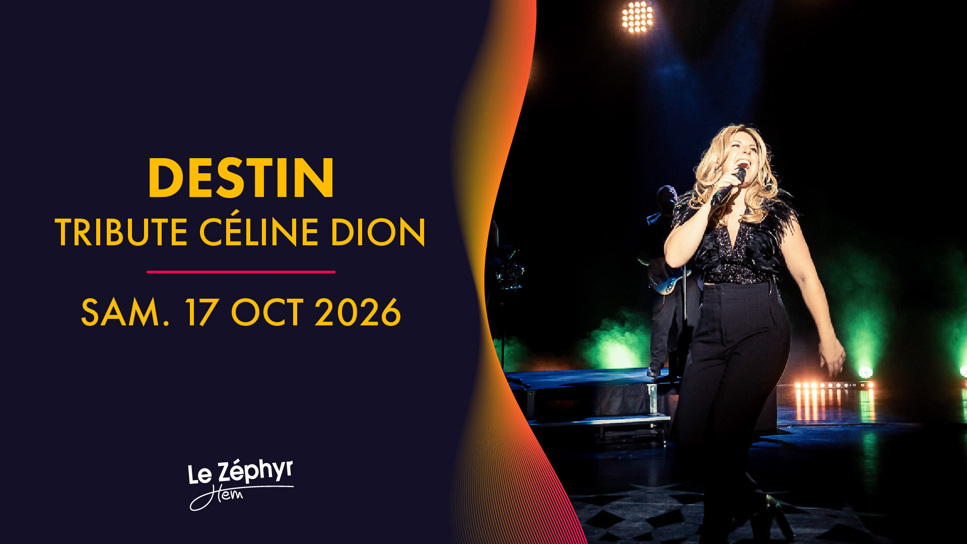 Destin - Tribute Céline Dion