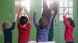 Ateliers danse parents-enfants