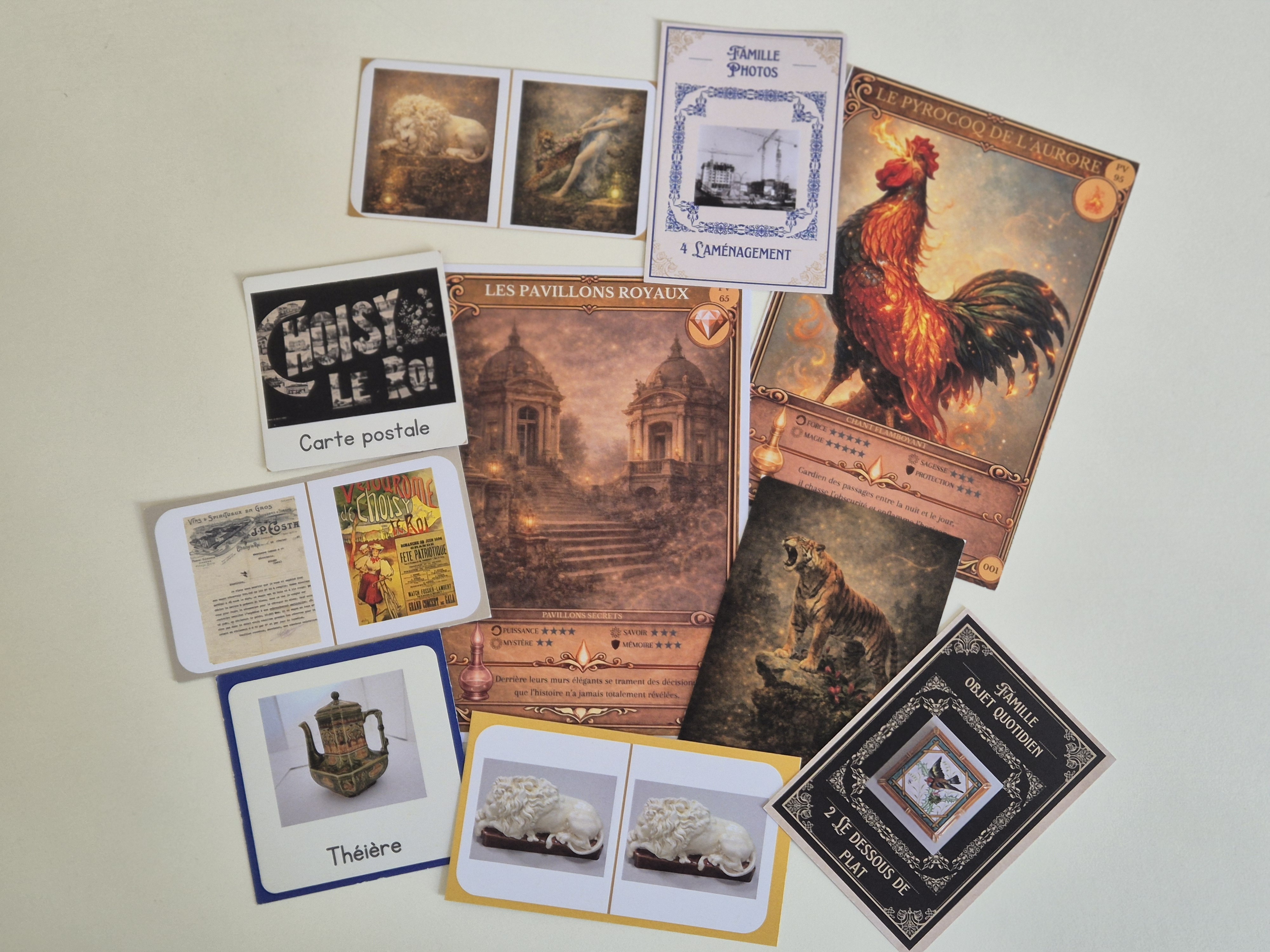 Espace jeux et médiation patrimoniale