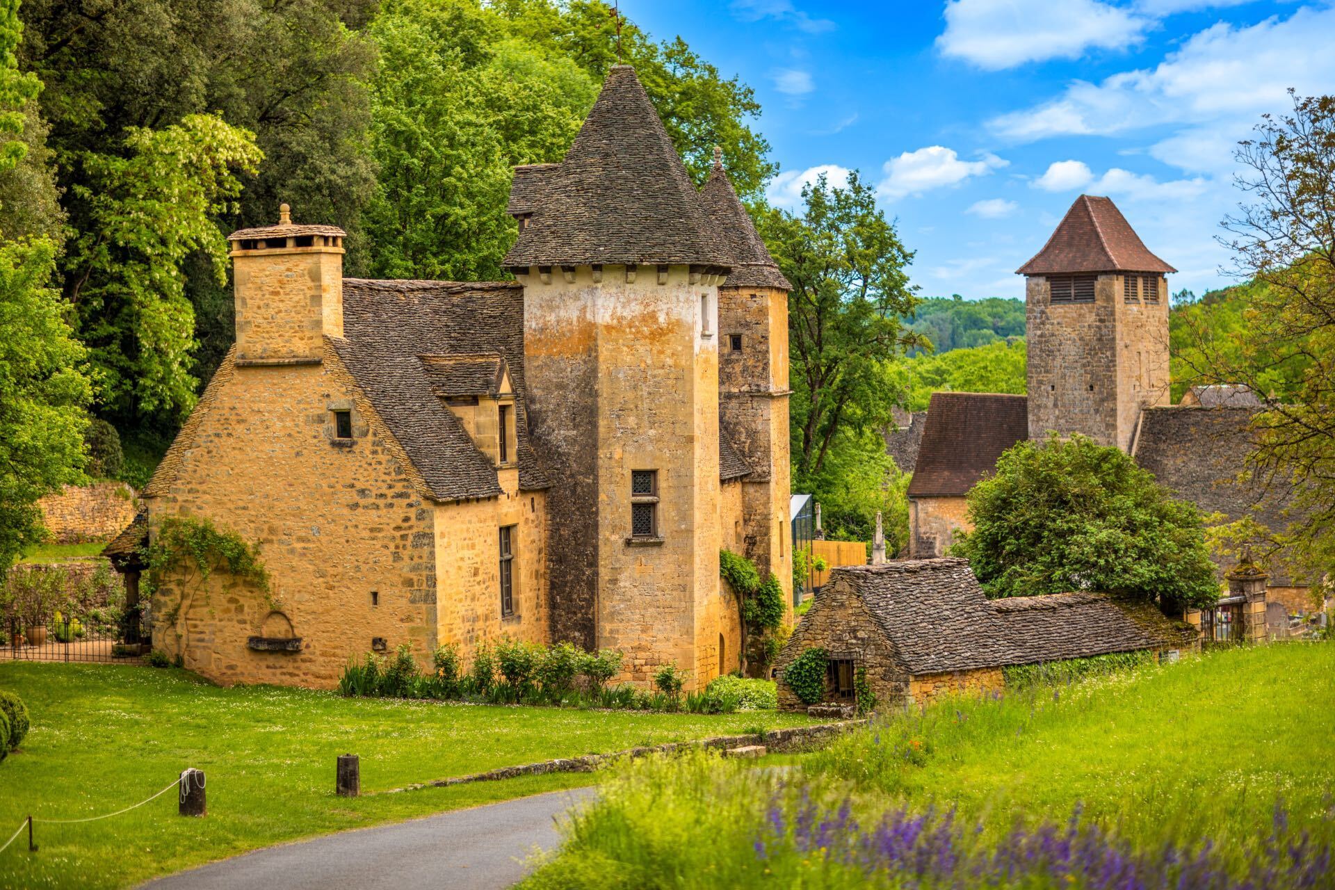 Visite guidée du château de Lacypierre et apéritif gourmand
