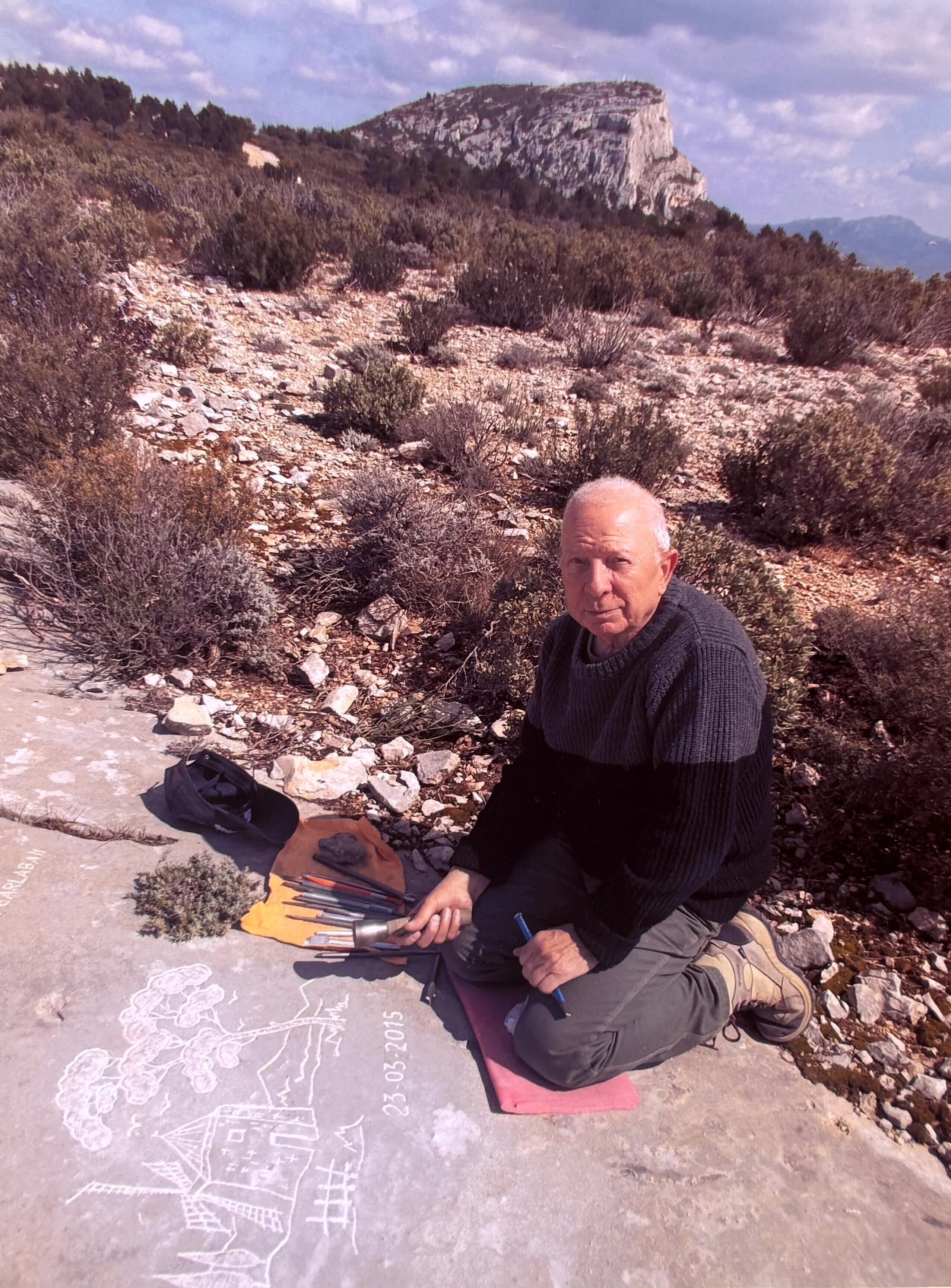 A la découverte des manuscrits de Louis Douard, le graveur des collines