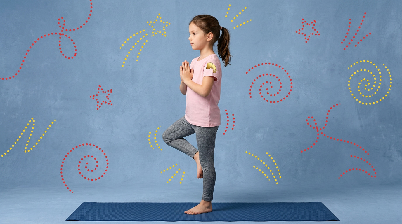 Initiation gratuite au yoga pour les 8-13 ans – Jamet-Little-Yogi