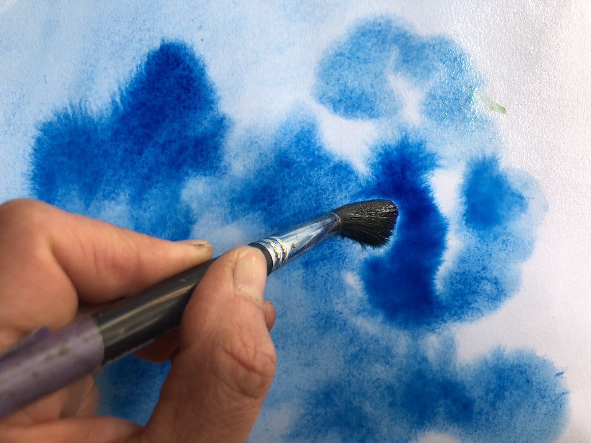 Aquarelle : explorations créatives techniques / Académie d'art de Meudon