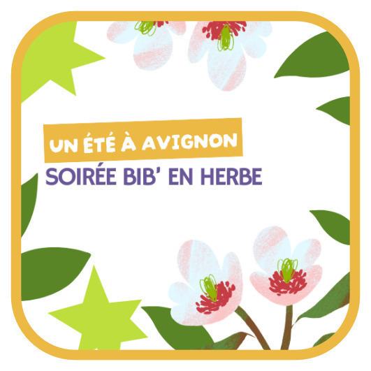 Soirée Bib' en herbe