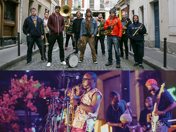 YOUNGBLOOD BRASS BAND + LAGOS THUGS